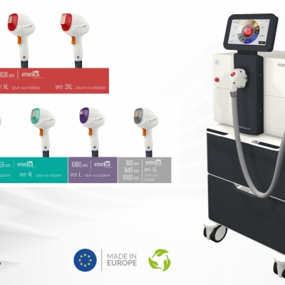 قوی ترین و بهترین دایود جهان برای لیزر موهای زائد اکنون در رشت
